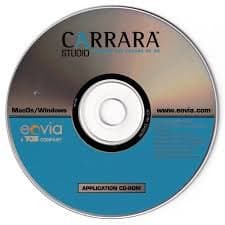 نرم افزار ویندوز carrara 6.0