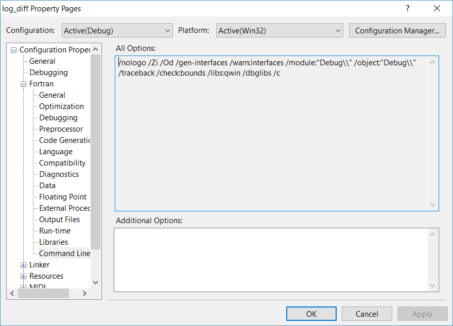 نرم افزار ویندوز intel visual fortran compiler 10.0.025