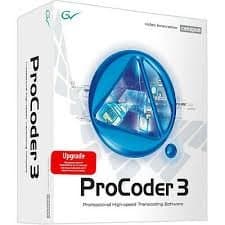 نرم افزار ویندوز canopus proCoder 3.0