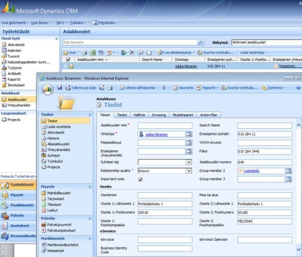 نرم افزار ویندوز Microsoft Dynamics CRM v3.0 Professional and Small Business Edition 2nd