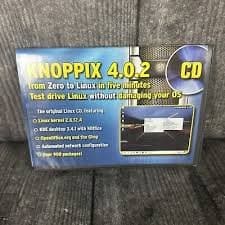 نرم افزار ویندوز linux knoppix 4.0.2
