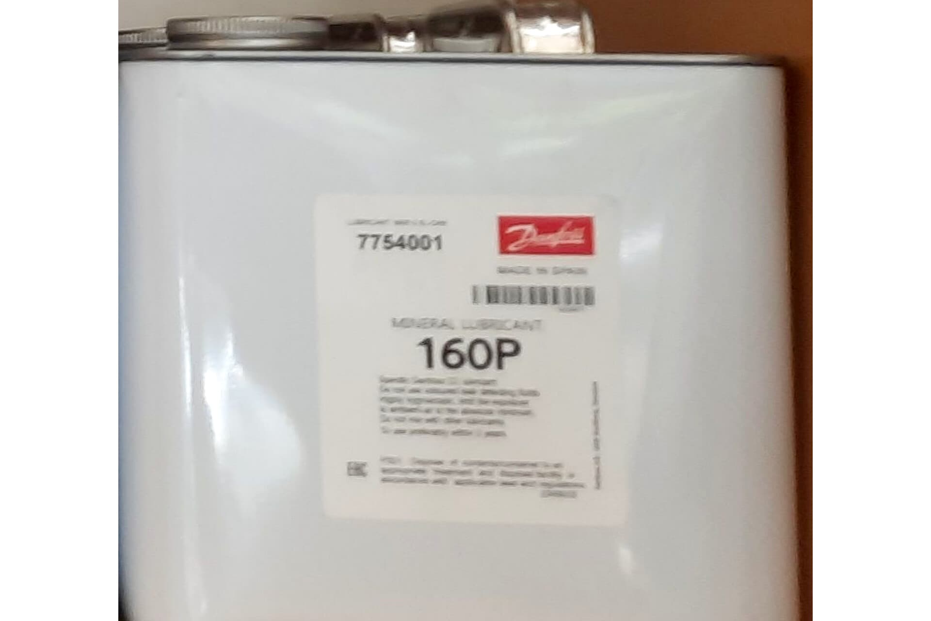روغن Danfoss 160P دانفوس
