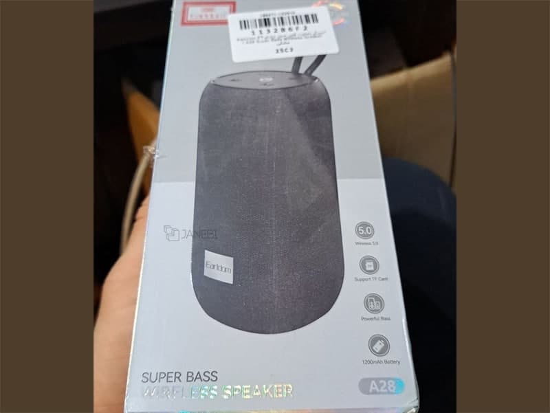 اسپیکر بی سیم قابل حمل ارلدامEarldom ET-A28 Super Bass Wireless Speaker — تصویر ۴