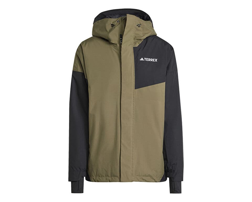 Adidas Terrex Mt 2L Insul Jkt Coats & Parkas — تصویر ۴