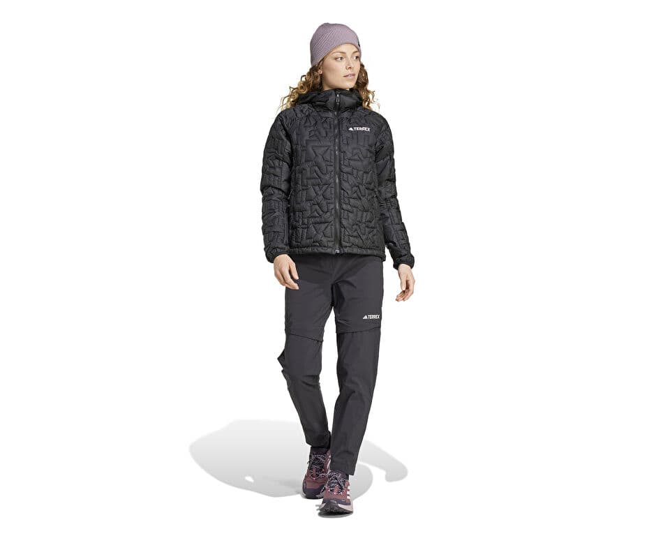 Adidas Terrex W Xpr Lf Ho Jkt Coats & Parkas — تصویر ۲