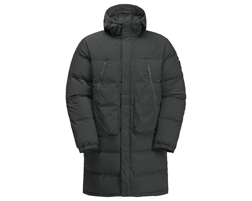 Jack Wolfskin Dellbrueck Long Jkt Coats & Jackets