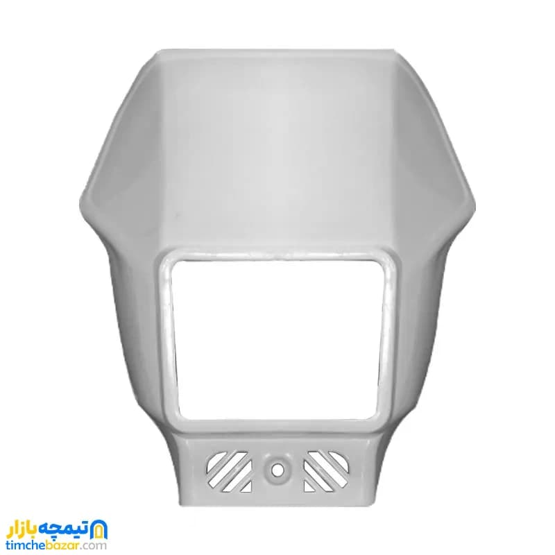 کنسول چراغ جلو موتور سیکلت تریل سفید XL