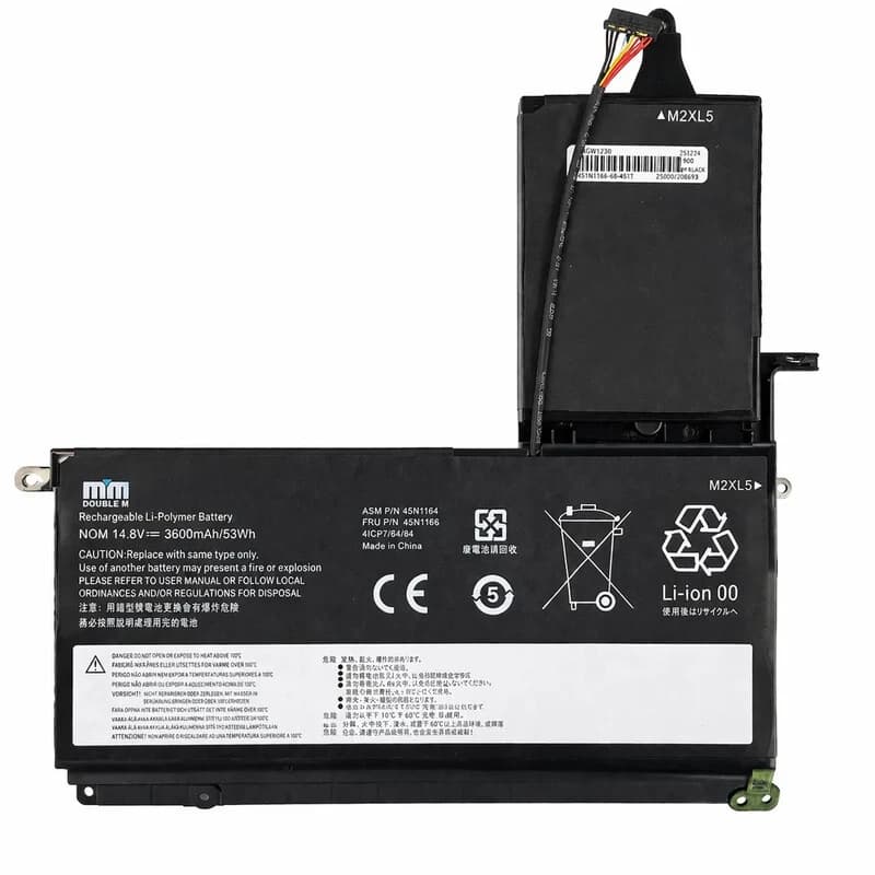 باتری لپ تاپ لنوو ThinkPad S530 45N1166 6Cell