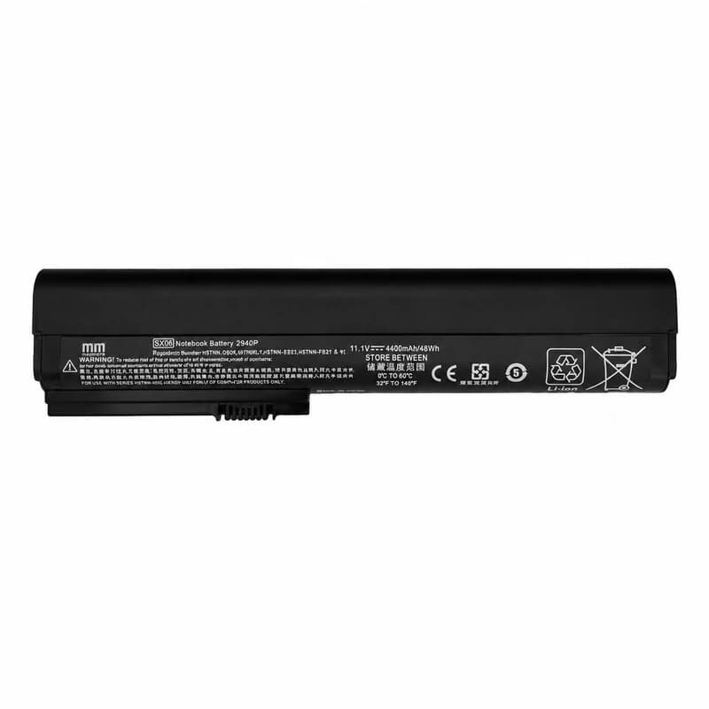 باتری لپ تاپ اچ پی EliteBook 2560p SX06XL 6Cell — تصویر ۲