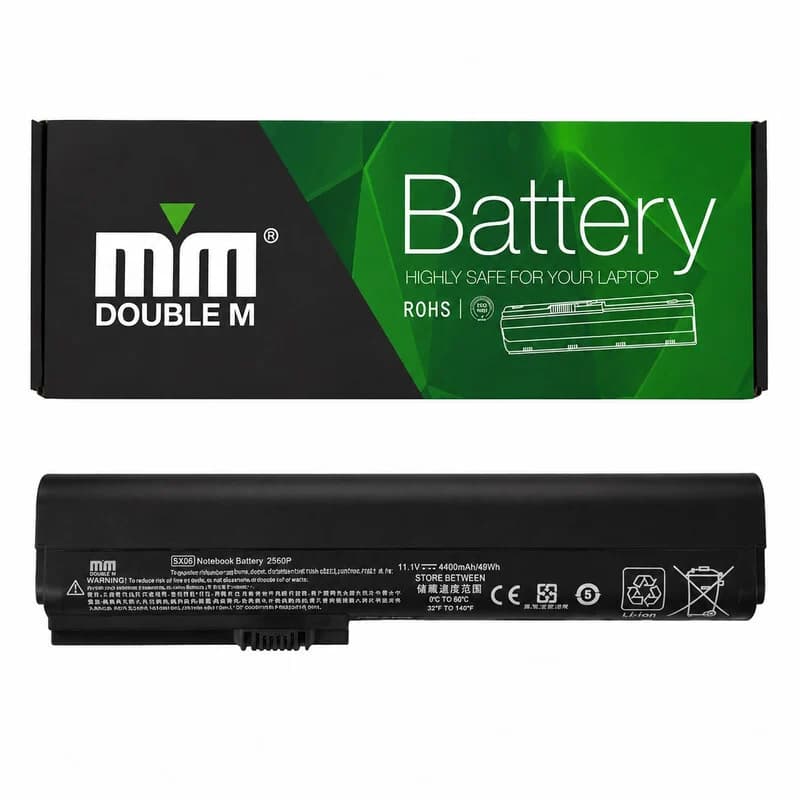 باتری لپ تاپ اچ پی EliteBook 2560p SX06XL 6Cell
