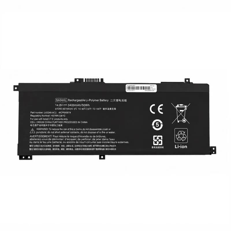 باتری لپ تاپ اچ پی Envy X360 15 SA04XL 6Cell — تصویر ۲
