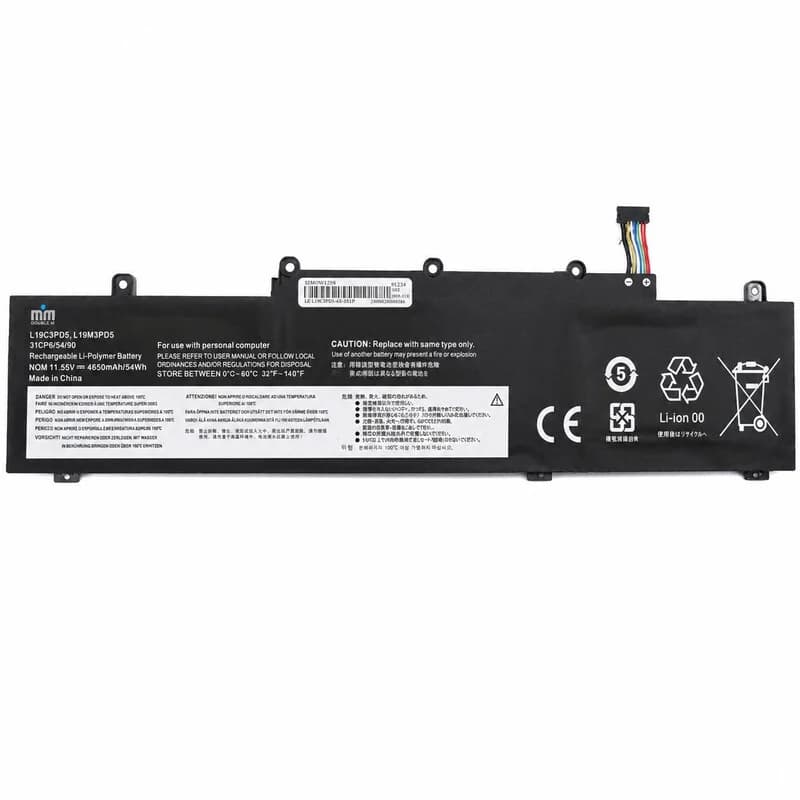 باتری لپ تاپ لنوو ThinkPad E14 / E15 L19C3PD5 6Cell — تصویر ۲