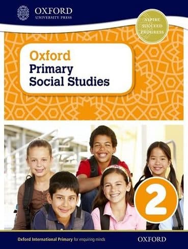کتاب Oxford Primary Social Studies Student Book 2 (زبان اصلی)