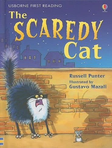 کتاب The Scaredy Cat (Usborne First Reading Level 3) (زبان اصلی)