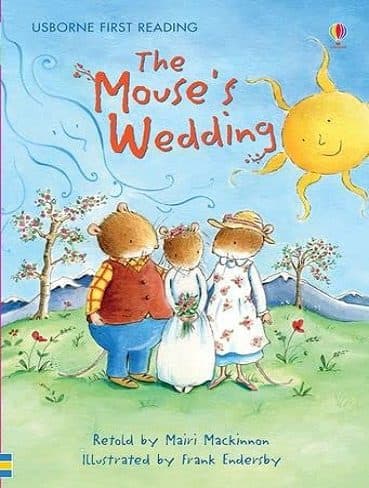 کتاب The Mouse’s Wedding (Usborne First Reading Level 3) (زبان اصلی)