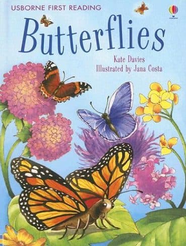 کتاب Butterflies (Usborne First Reading Level 4) (زبان اصلی)