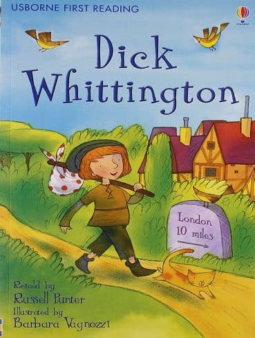 کتاب Dick Whittington (Usborne First Reading Level 4) (زبان اصلی)