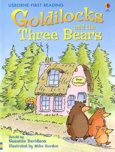 کتاب Goldilocks and the Three Bears (Usborne First Reading Level 4) (زبان اصلی)