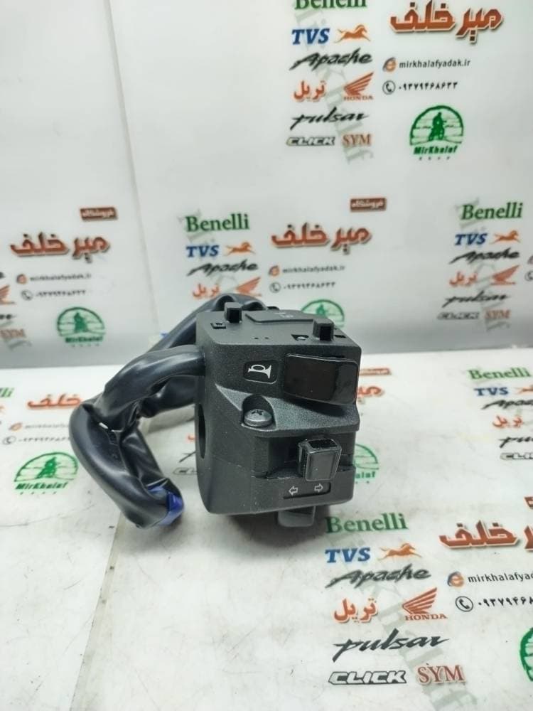 قلوه سوییچ سمت چپ بوق موتور پالس rs ار اس اصلی