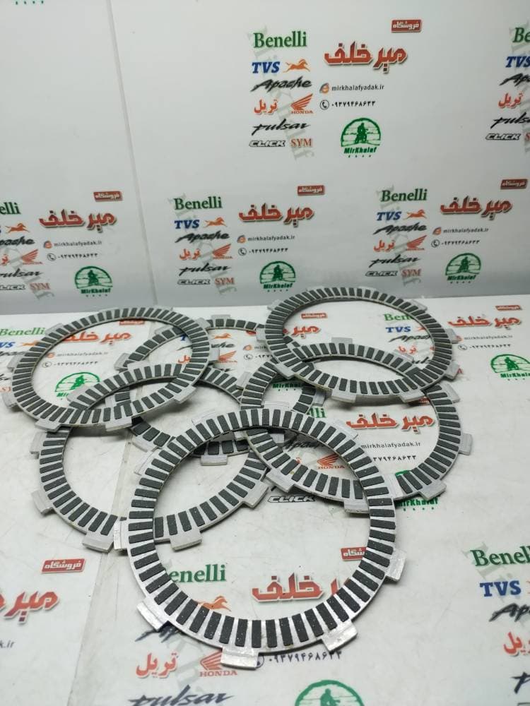 صفحه کلاچ موتور بنلی 250 تک سیلندر قدیم و جدید نیوفیس و زونتس 250r