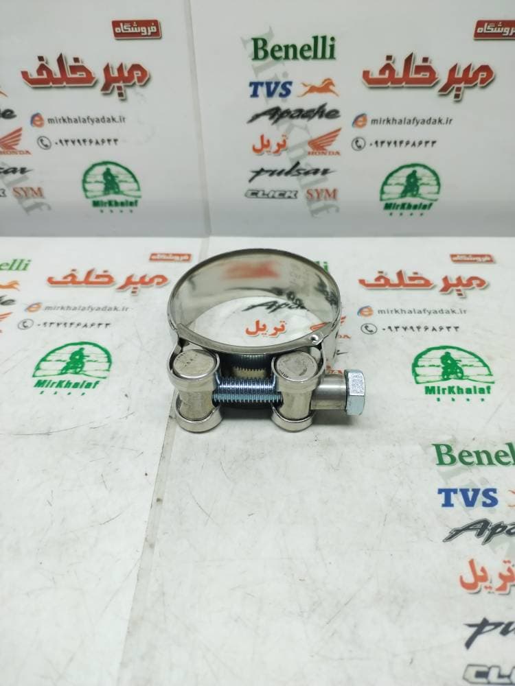 بست وسط اگزوز موتور بنلی 300 دوسیلندر اصلی