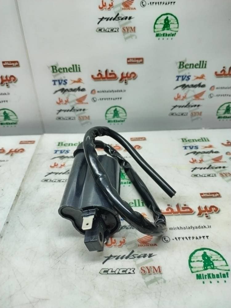 کوئل برق شمع موتور تریل روان