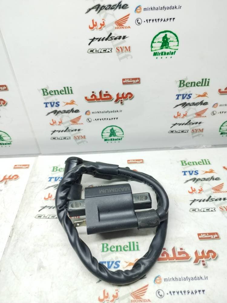کوئل برق شمع انواع تریل و هوندا کاربرات