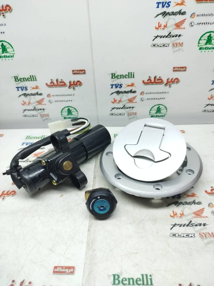 سری (ست) سوییچ کامل موتور پالس 180 200 220 ug3 (هندلی) همراه درب باک