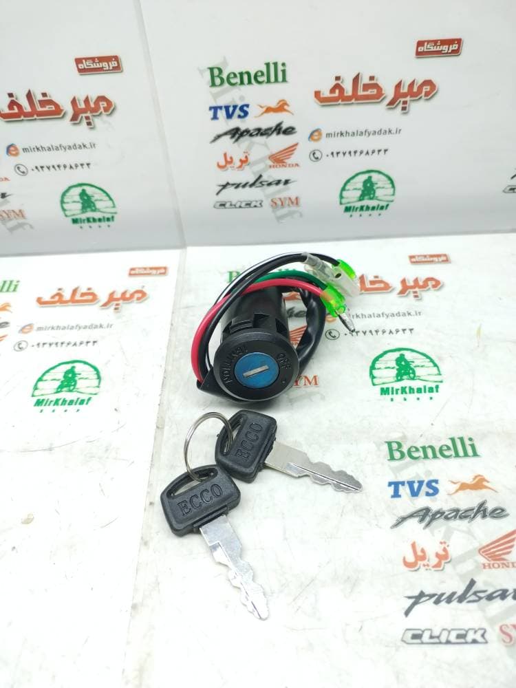 سوییچ (مغزی) تکی انواع موتور تریل gy جی وای و xl ایکس ال و هوندا cdi (درجه 1)