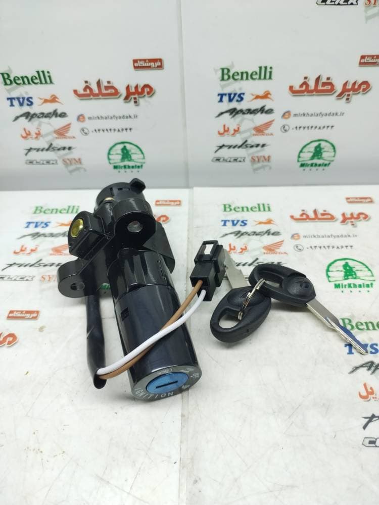 سوییچ (مغزی) تکی موتور پالس 180 200 220 ug4 (بدون هندل) و ns 200 ان اس و ls 135 ال اس هندی