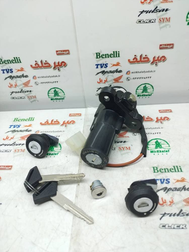 سری (ست) سوییچ کامل موتور پالس 180 200 220 ug4 (بدون هندل) هندی
