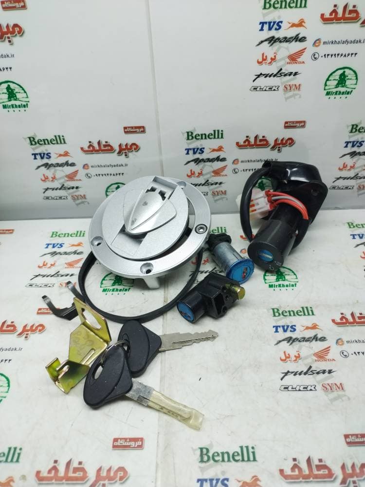 سری (ست) سوییچ کامل موتور بنلی 150 قدیم راپیدو