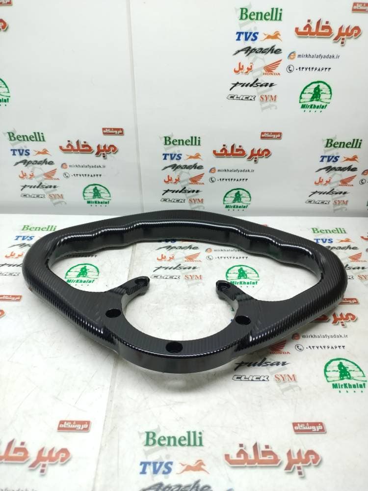 دستگیره (محافظ) باک اسپرت cnc رنتال قهرمانی انواع موتور بنلی و یاماها مشکی