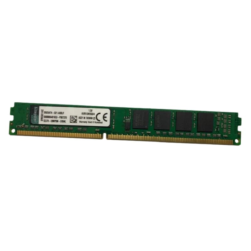 رم دسکتاپ DDR3 تک کانال 1600 مگاهرتز KINGSTON ظرفیت ۴ گیگابایت