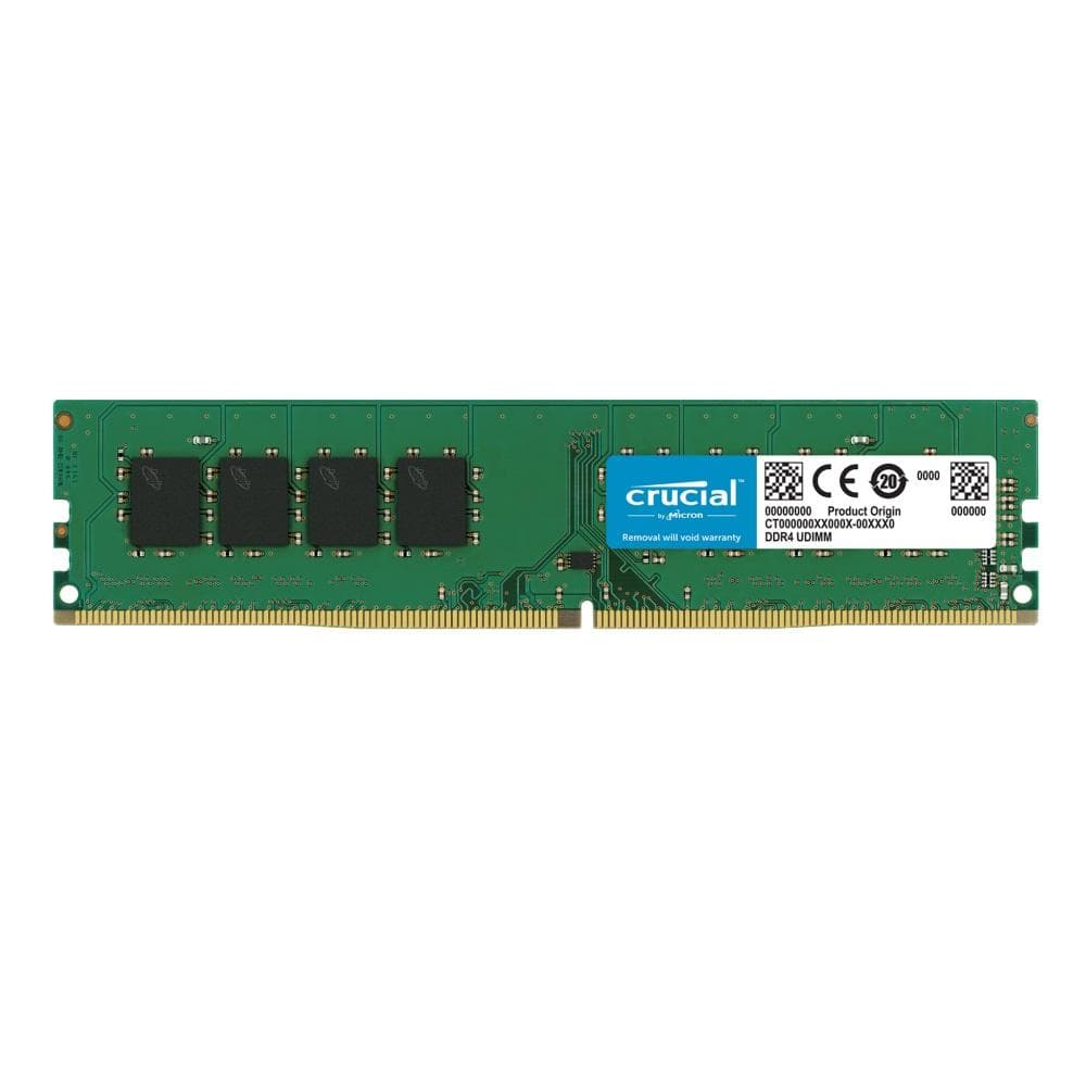 رم دسکتاپ DDR4 تک کاناله 3200 مگاهرتز CL22 کروشیال مدل CT8G4DFS832A ظرفیت 8 گیگابایت