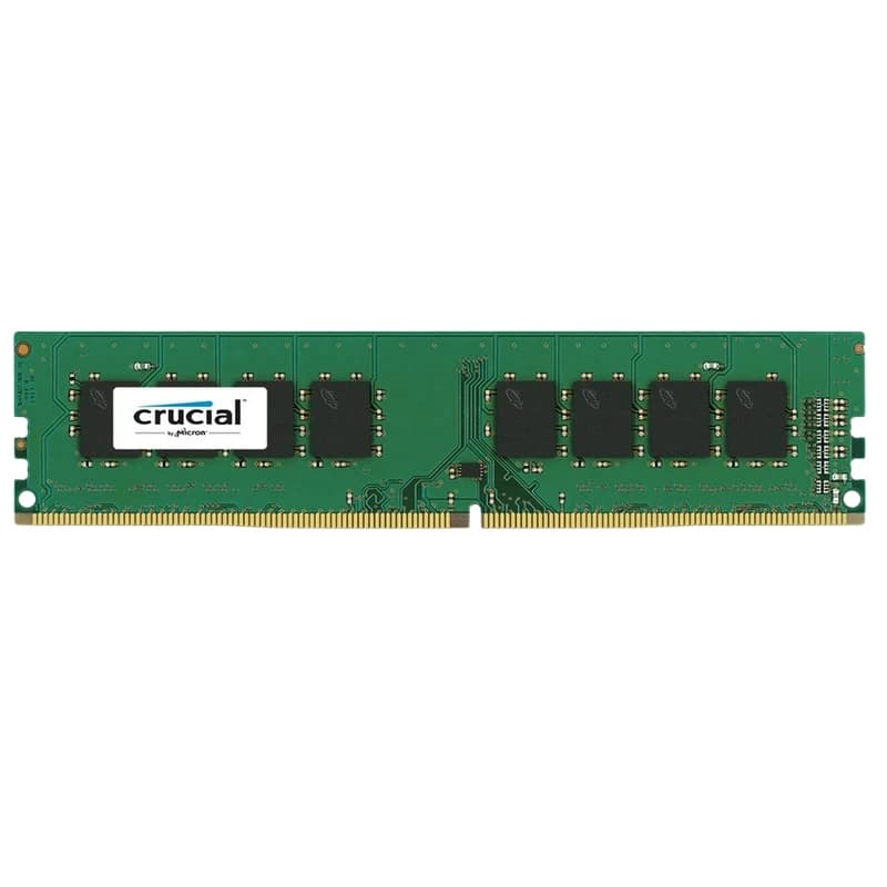 رم دسکتاپ DDR4 تک کاناله 2400 مگاهرتز CL17 کروشیال مدل CT8GDFS824A ظرفیت ۸ گیگابایت