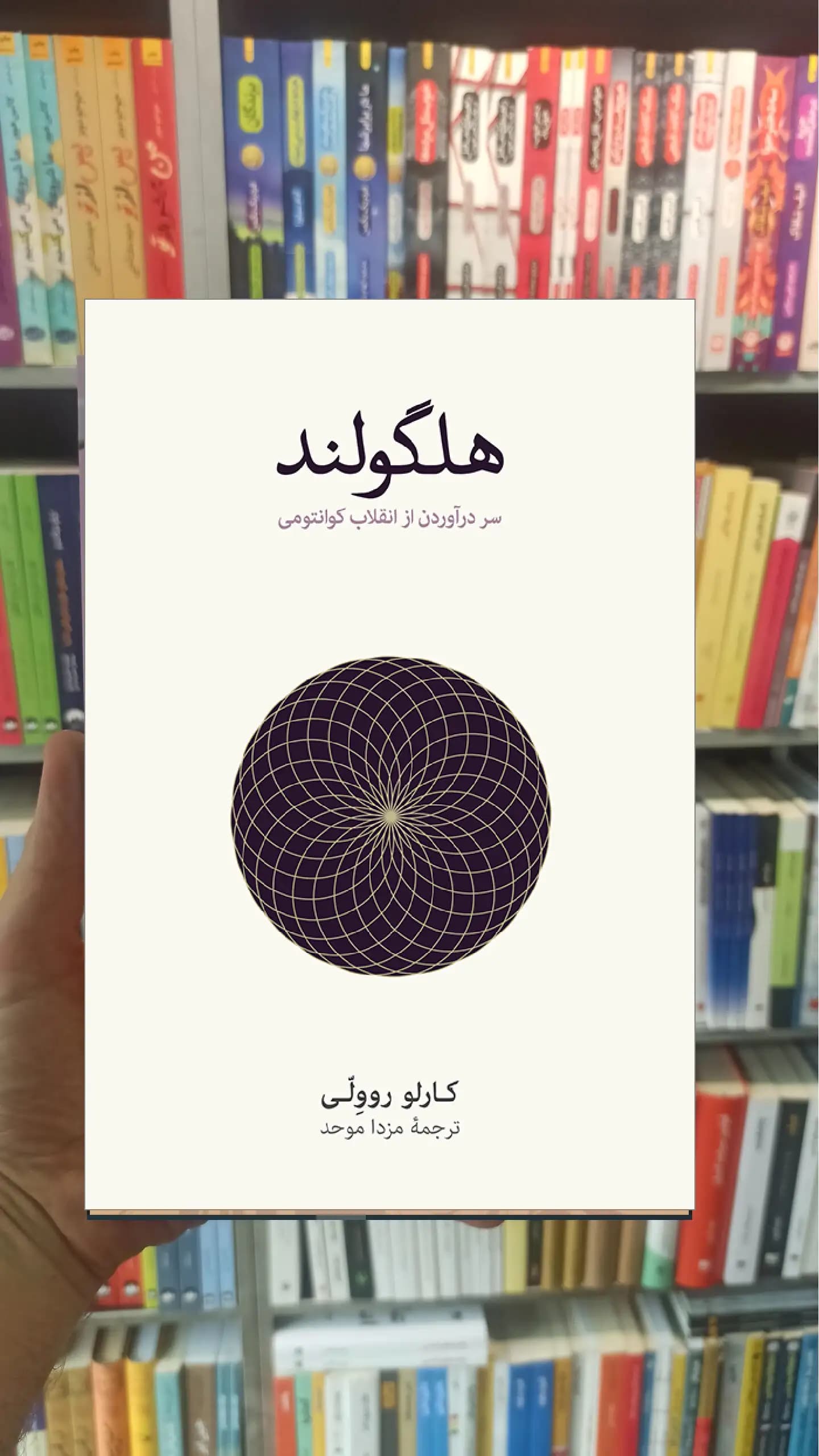 هلگولند کارلو روولی نشرنو