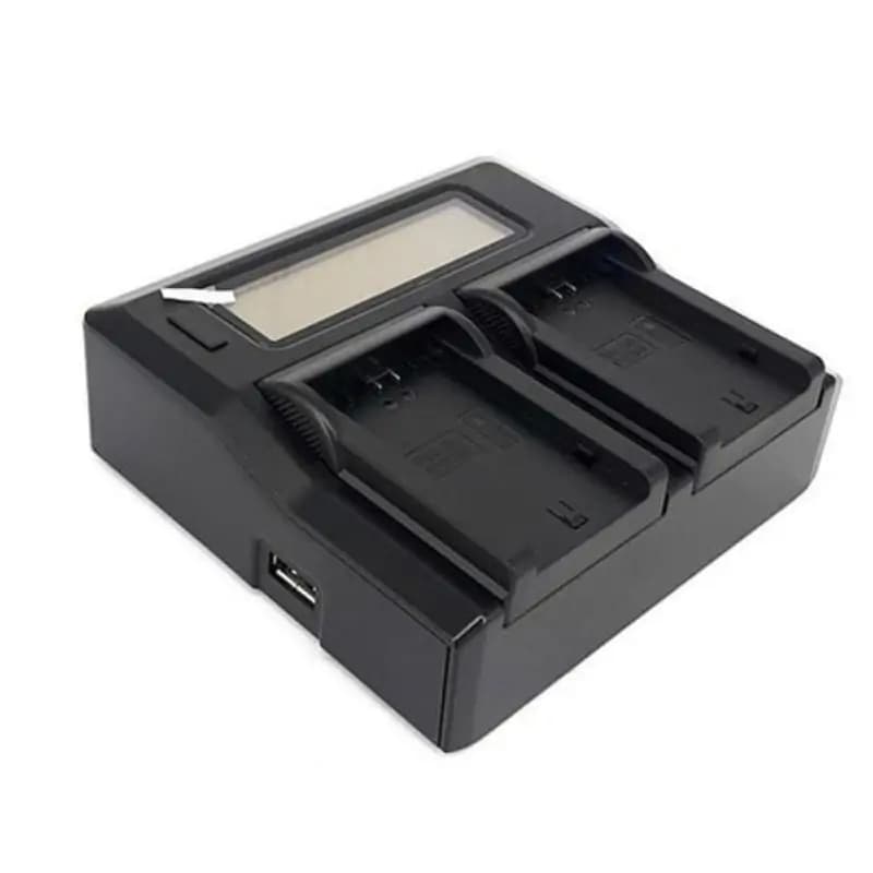 شارژر سونی دوبل Sony NP-FW50 HC Sony Battery Charger for fw50 — تصویر ۲