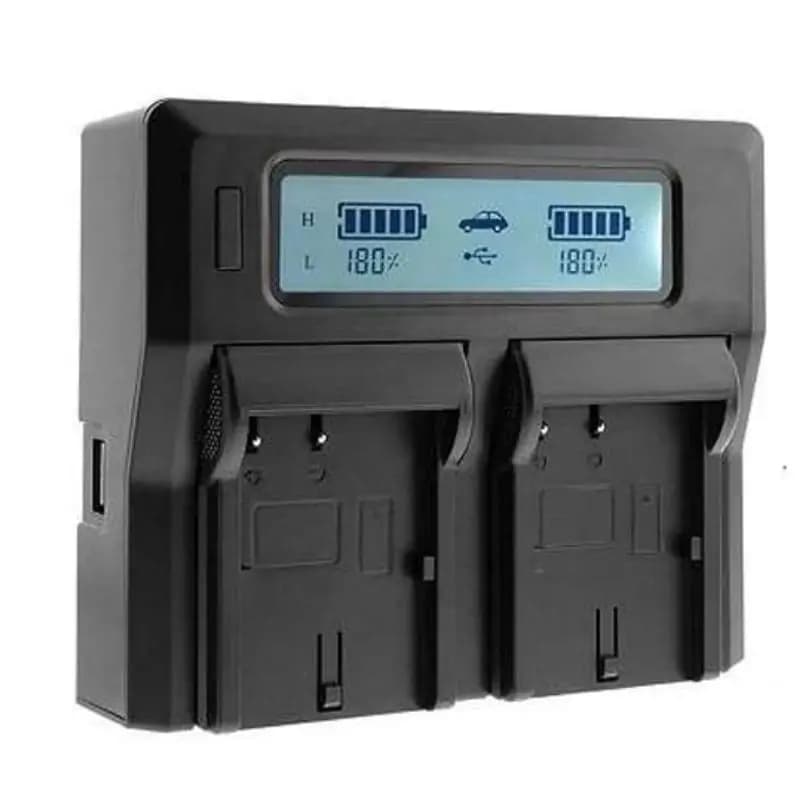 شارژر سونی دوبل Sony NP-FW50 HC Sony Battery Charger for fw50 — تصویر ۳