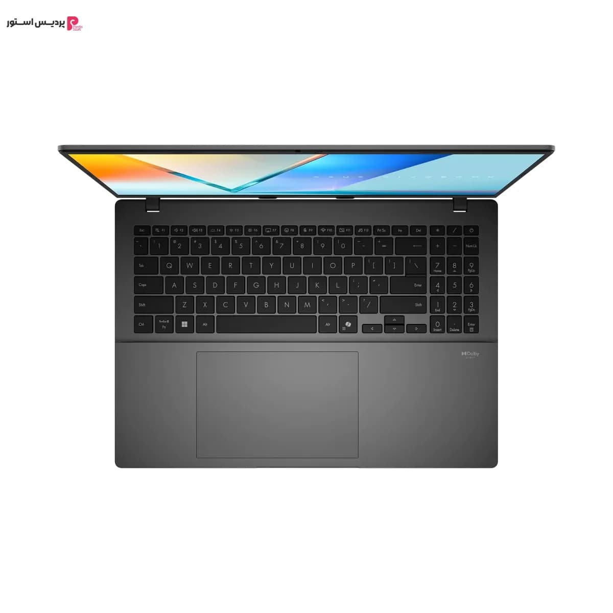 لپ تاپ ایسوس ASUS ZENBOOK S16 S3607AA ULTRA 7 355 16GB 512GB WUXGA OLED 60HZ — تصویر ۱۲