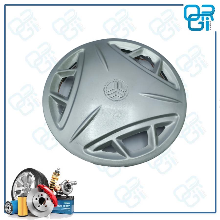 قالپاق پراید 75 مثلثی ساپکو