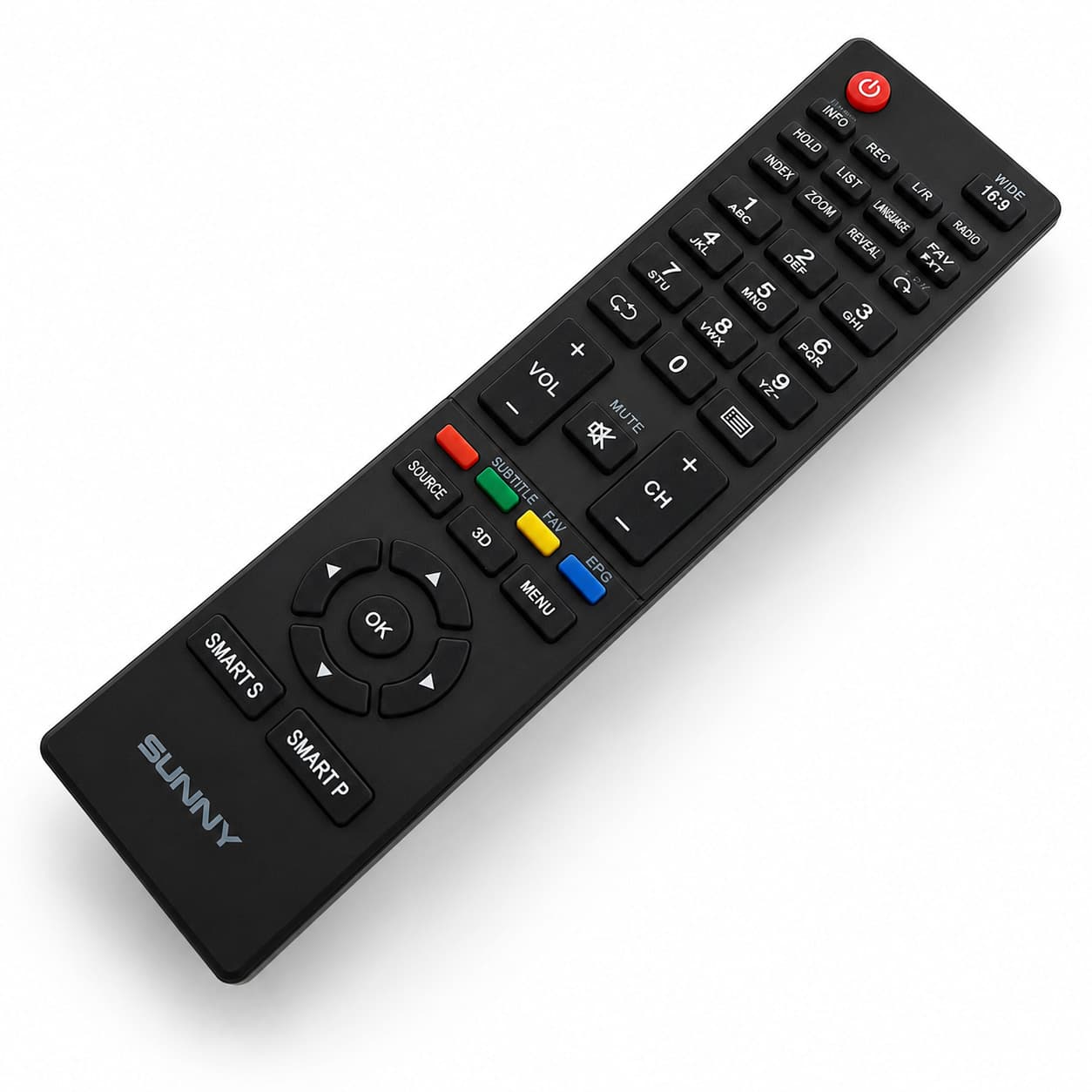 کنترل تلویزیون LED سانی LNG سانی جنرال SUNNY