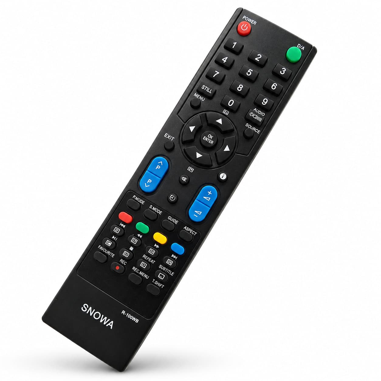 کنترل تلویزیون LED اسنوا SNOWA R-100WB