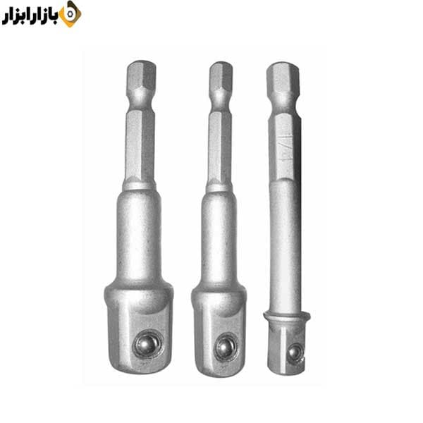 ست رابط دریل به بکس سایز 1/2، 3/8 ، 1/4 اینکو مدل AMN365A01 — تصویر ۴