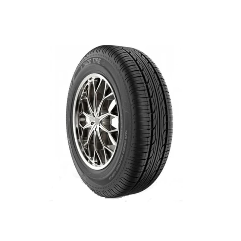 لاستیک یزد تایر سایز 175/60/13 گل سان (SUN) – تک حلقه