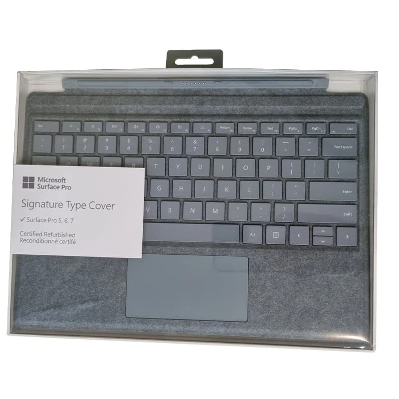 کیبورد تبلت مایکروسافت مدل Signature Type Cover مناسب برای تبلت مایکروسافت Surface Pro 5 6 7 — تصویر ۴