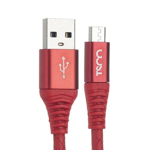 کابل تبدیل USB به MicroUSB تسکو مدل TC 50