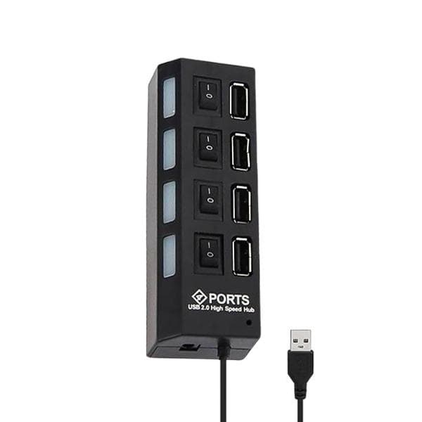 هاب ۴ پورت آداپتورخور USB2.0 مدل Smart کلیددار