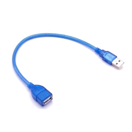 کابل افزایش طول USB مدل ۰۰۴ طول ۳۰ سانتی متری — تصویر ۲