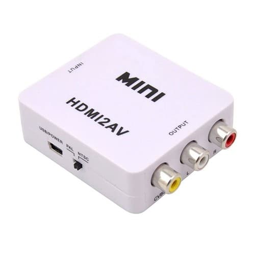 تبدیل HDMI به AV درجه ۱ مدل ۱۲۷ رزولوشن ۱۰۸۰P